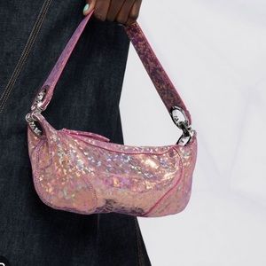 NWOT By Far mini Amira bag